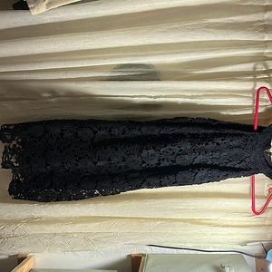 Black lulus dress
